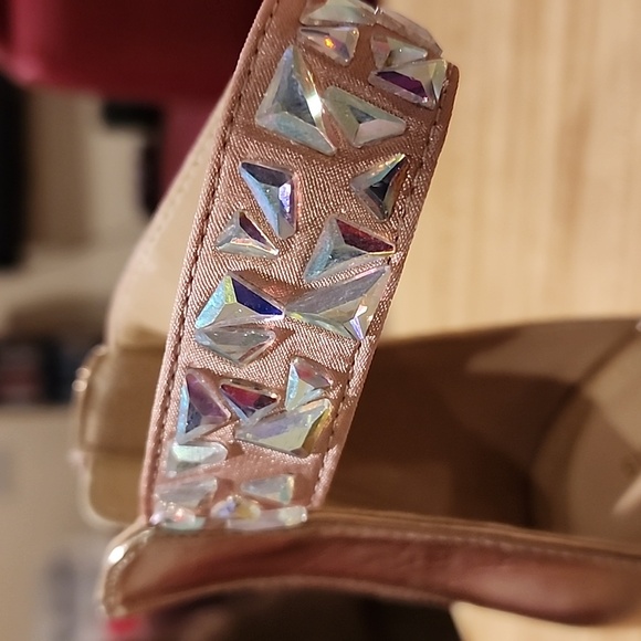 Shoe Republic LA Rose Gold High Heels (New without Tags) - Picture 6 of 9